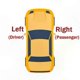 thumbnail image 2 of Front Window A-Pillar Triangle Cover for 500 2012-2019 Door Mirror Molding Trim Plate Replacement 1SH17KX7AA 1SH16KX7AA, 2 of 5