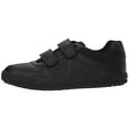 thumbnail image 2 of Geox J Arzach Black Double Velcro Sneaker, 2 of 6