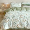 thumbnail image 4 of Popular quilt cover three-piece double bed quilt cover pillowcase Christmas gift, 4 of 10