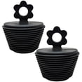 thumbnail image 1 of Silicone Bathtub Drain Stopper Plug - Universal Leak-Proof Bath Sink Stopper for All Drain Types, 1 of 5
