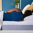 thumbnail image 3 of Sleep Innovations 4-inch Dual Layer Gel Memory Foam Mattress Topper, King, Enhanced Support, 3 of 5