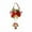 Gold, variant on Stijggn Christmas Bell Ornaments Christmas Gifts for Kids Vintage Jingle Bell Ornaments Christmas Tree Decorations Xms Party Gifts Favors