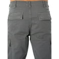thumbnail image 4 of Jack & Jones Ace Tucker Tapered Cargo Trousers, Grey, 4 of 5