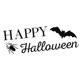 thumbnail image 4 of Etiqueta de pared negra de Halloween Sunnimix Estilo14 PVC, 4 of 8