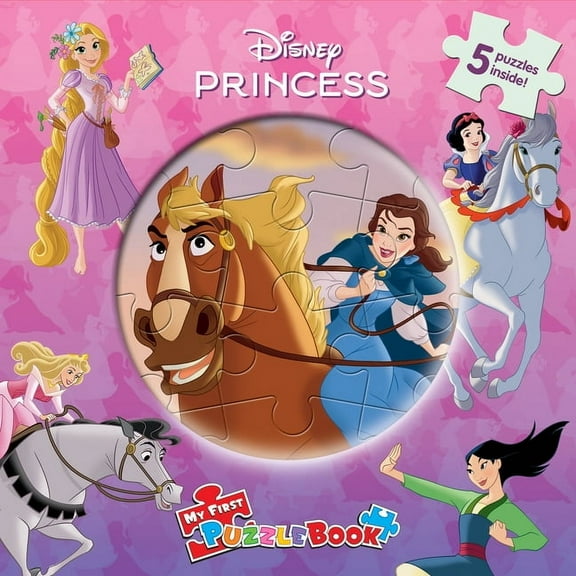 My First Puzzle Book Disney Princess 2025 My First Puzzle Book, (Hardcover)