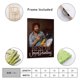 thumbnail image 2 of Bob Ross: La Alegría de Pintar Cuadro decorativo colgante - Arte de pared - Póster enmarcado - Decoración de pared - Regalos para familia, amigos y aficionados 20*30 cm, 2 of 6