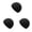 Black, variant on 1/3Pcs 10.5 Inch Skull Caps Soft Lightweight Beanie Hats Moisture Wicking - Stretchy Breathable Liner for Men, Cooling Skull Caps Liner - Cycling Caps Sweat Wicking Running Beanie