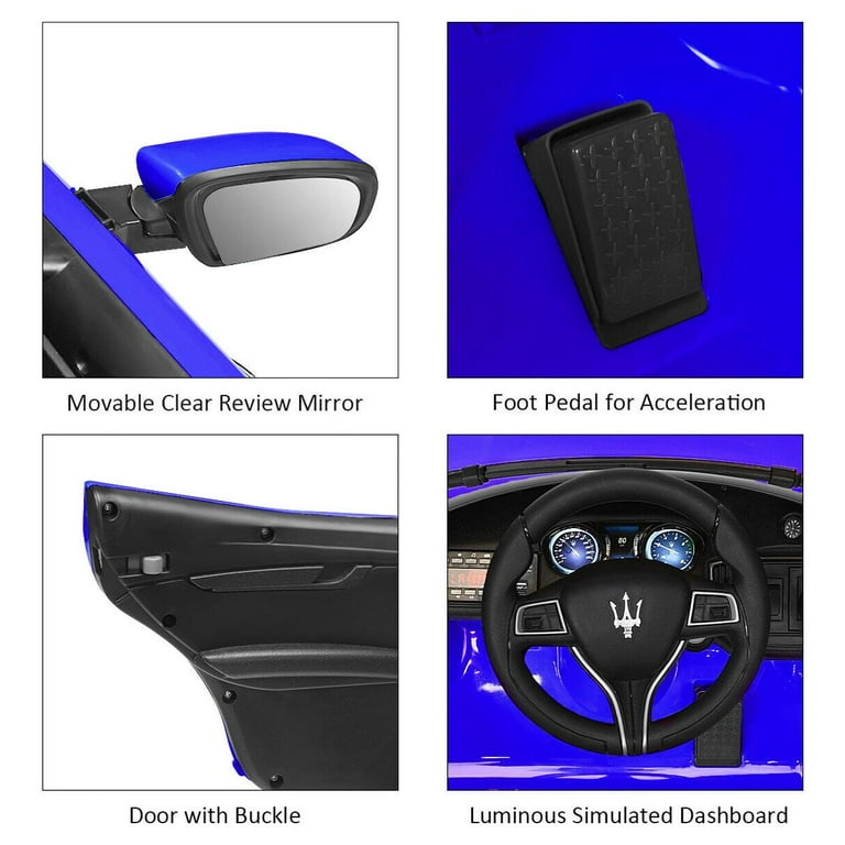 Gymax outlet 12v maserati