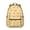 Camel-23, variant on Cute Farmhouse Chicken Backpack for Student Cartoon Egg Chick Hen Print Rustic Pattern Bookbag Coop Style for Student