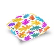 thumbnail image 5 of Oak Leaves with Cute Colors Throw Pillow Covers Pillowcases 18 x 18 Inch Home Decor 2 Packs for Bedroom Sofa, 5 of 6