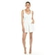 thumbnail image 1 of Jumpsuit corto con bolsillos Roman Fashion/Juvenil, 3682 (Blanco) blanco G, 1 of 6