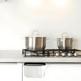 thumbnail image 4 of Wall Mounted Touchless Can Under Cabinet Kitchen Waste Container For Your Home And Bathroom Garbage Disposal Solution, 4 of 5