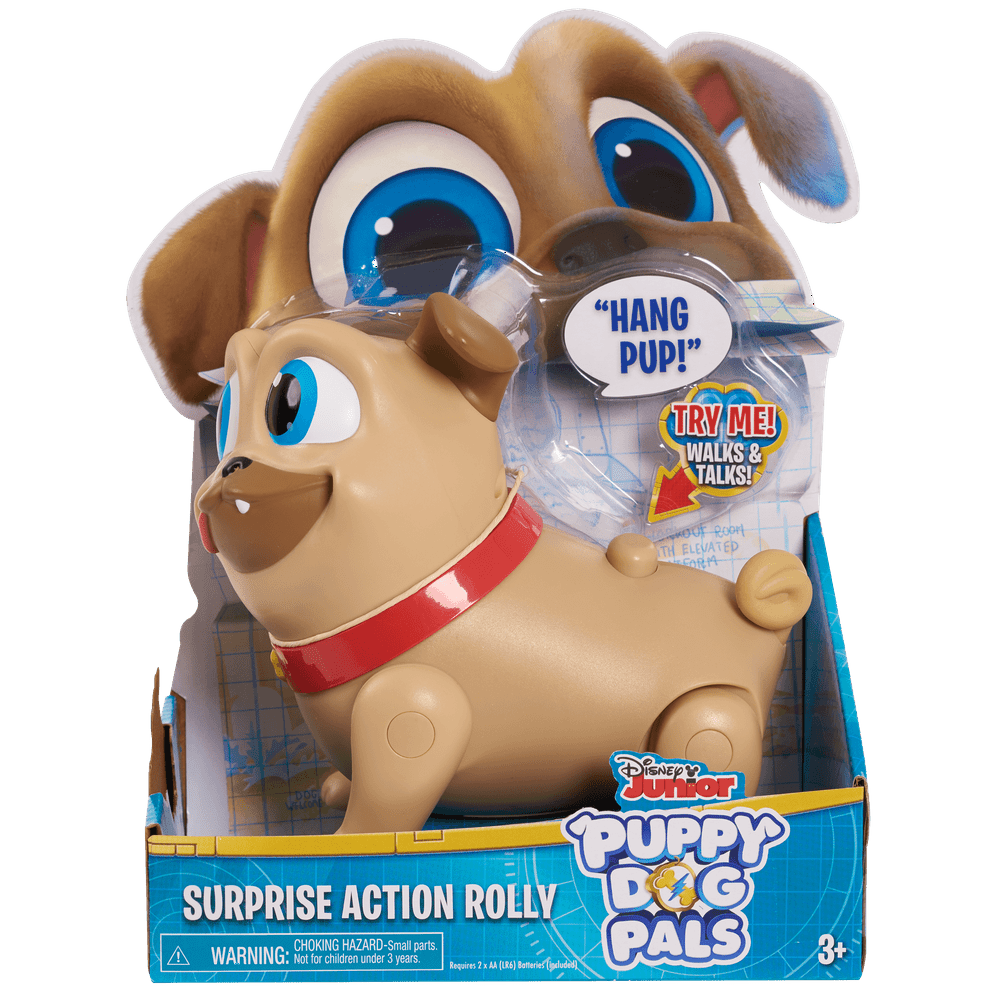 Puppy Dog Pals Surprise Rolly Action Figure (5")
