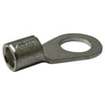 thumbnail image 2 of (25) Non-Insulated 4 AWG Gauge Ring Connector 1/2" Stud Electrical Wire Terminal - USA, 2 of 5