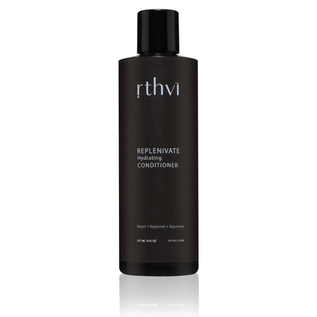 Acondicionador hidratante Rthvi Replenivate de 8 oz - Con romero y ortiga para cabello fino y debilitado (237 ml)