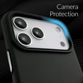 thumbnail image 4 of For iPhone 17 Pro Max Case Anti-Slip Fingerprint Slim Dual Layer Rugged Cover Compatible with MagSafe Shockproof Protection Black, 4 of 6