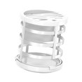 thumbnail image 2 of Soporte para cuchillos, multifuncional, organizador de cubiertos, organizador de almacenamiento para Blanco, 2 of 9