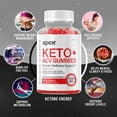 thumbnail image 3 of 3 Pack Apex Keto ACV Gummies Apex Keto Advanced Formula Overall  Support 180 Gummies, 3 of 7