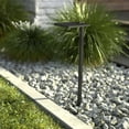 thumbnail image 4 of Kichler Shallow Shade 24" High LED Textured Black Modern Path Light, 4 of 7