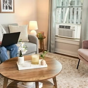 LG 10,000 BTU 115V Window-Mounted Air Conditioner with Remote Control, LW1016ER