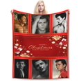 thumbnail image 6 of Tom Holland Fleece Blanket for Couch - Chrismas Throw Blanket Lightweight Tom Holland Merch Super Soft Cozy Luxury Bed Blanket Microfiber and Throws for Sofa, 6 of 6