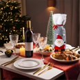 thumbnail image 4 of 3PCS Christmas Wine Bottle Cover Merry Christmas Decor, 4 of 5