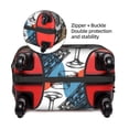 thumbnail image 4 of Kll French Food Luggage Cover Suitcase Cover Suitcase Protector (Luggage not included)-X-Large, 4 of 8
