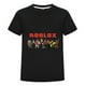 thumbnail image 1 of Camiseta Infantil Roblox con Diseño Gamer para Niños, Playera de Algodón con Personajes, Ideal para Regalos y Uso Diario, Verano Fresco, 1 of 4