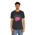thumbnail image 5 of Think Before You Speak Unisex Bella+Canva Sleeve Tee, 5 of 10