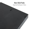 thumbnail image 5 of Mind Reader Single Serve Pod Organizer, 2 Drawers, Keurig Mini Compatible, 2.5"H, Black, 5 of 7