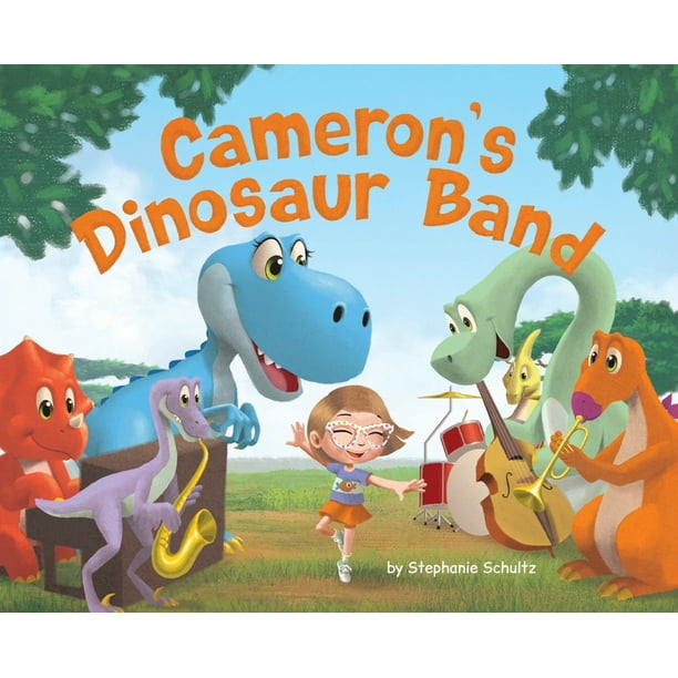 Cameron's Dinosaur Band, Series No. 1 (Hardcover) - Walmart.com - Walmart.com