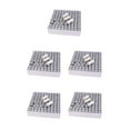 thumbnail image 3 of fastboy Lot de 100 Pointes de Remplacement pour Baguettes de Billard à Enfiler Snooker Pool Cue Durables et Fiables Gris 10mm 5Ensemble, 3 of 6