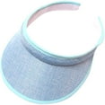 thumbnail image 1 of Sombreros para el sol de ala ancha de verano Sombreros con viseras para mujer Protección solar UV SPF 50+ Gorras de pesca para viajar al aire libre en la playa Ormromra WRHS-191-10, 1 of 2