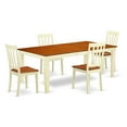 thumbnail image 5 of East West Furniture Logan 5 Piece Splat Back Dining Table Set, 5 of 5