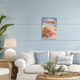 thumbnail image 2 of Stupell Industries Classic Beach Vibe Canvas Wall Art, design by LSR Design Studio, 24 x 16, 2 of 7