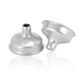 thumbnail image 2 of Cateissary Embudo de acero inoxidable, tolva práctica de boca ancha, herramientas de cocina desmontables, embudos, utensilios de cocina, barra de Barra de herramientas, 2 of 6