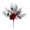 #35-Red, variant on YiFudd Halloween Artificial Dead Rose Branches, Creepy Twig Stems, 1pc Red