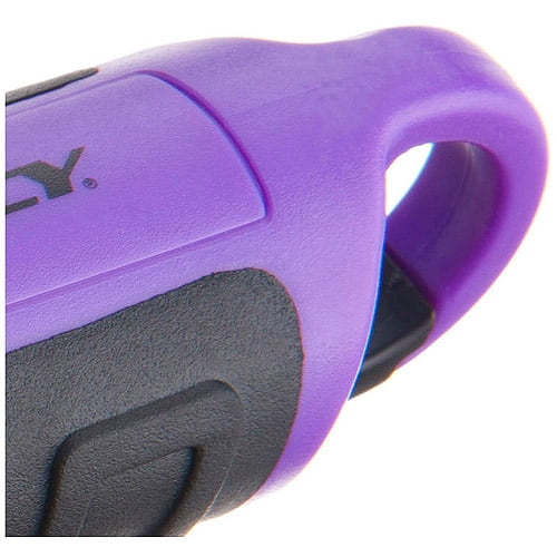 DORCY 55 Lumen Floating Waterproof LED Flashlight W Carabineer Clip Purple 41 25 for sale online 