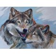 thumbnail image 1 of 30x40 Cm 5d Peinture Diamant Diy Complet, Snow Wolf Capture Dreamnet Dcoration Diamant Peinture Diy Diamond Strass Toile Point De Croix Pintura P, 1 of 5