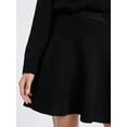 thumbnail image 4 of Free Assembly Women's and Women’s Plus Ribbed Mini Sweater Skirt, Sizes XS-4X, 4 of 5