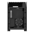 thumbnail image 4 of silverstone technology ld03b-af airflow version mini-itx case four side tempered glass panels pre-installed 2 x 120mm fans usb type-c x 1 sst-ld03b-af, 4 of 5