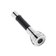thumbnail image 5 of Tubo de extensión de agua Accesorio de cabezal de pulverización giratorio de 360 degree Tubo de extensión de fregadero de baño de ahorro Negro 20cm Sunnimix extensor de grifo de cocina, 5 of 8