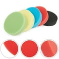 thumbnail image 5 of 5pcs 3/4/5/6/7inch Flat Sponge Buffer Buffing Pad Polishing Pad Kit Car Polisher, 5 of 6