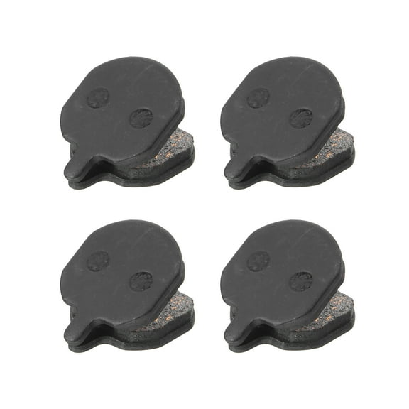 Unique Bargains 4 Pair Semi Metal Disc Bike Brake Pads Replacement for Hayes Sole MX-3 MX-4 MX-5 CX-5