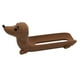 thumbnail image 4 of Bandeja de perro salchicha impresa en 3D bandejas divertidas para perros calientes para decoración del hogar (marrón oscuro), 4 of 8