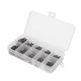 thumbnail image 3 of Stainless Steel Fishing Swivels,500pcs Rolling Barrel Fishing Fishing Rolling Barrel Swivel Fishing Line Connector Versatile Functionality, 3 of 14