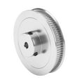 thumbnail image 4 of Timing Belt Pulley, 5mm ID Rustproof Synchronous Wheel  For Lathe Silver, 4 of 8