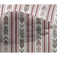 thumbnail image 4 of oneOone Viscose Chiffon Fabric Arrow & Stripe Geometric Decor Fabric Printed BTY 42 Inch Wide, 4 of 4