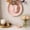 Pink, variant on Ceramic Cowboy Hat Hanging Vase 1pc, White Hanging Wall Planter for Artificial Flowers, Rustic Farmhouse Home Decor for Bathroom Living Room, Office, and Home Decor