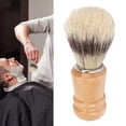 thumbnail image 3 of Cepillo de Afeitado de Cabello, Eliminar Residuos Cepillo Con Pincel de Afeitar de la Barba Al Uso del Hogar para Hombres, 3 of 7